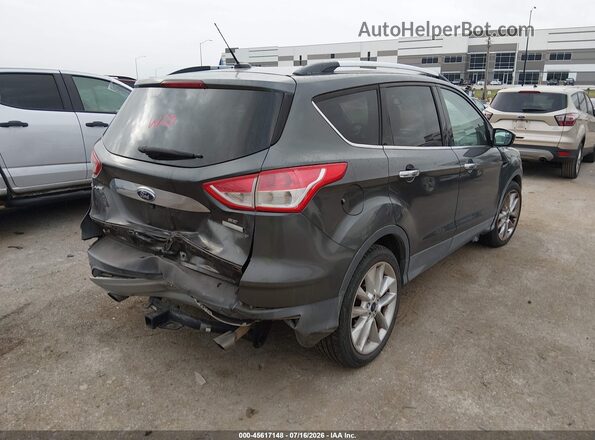 1FMCU0G9XGUC25532 2016 FORD ESCAPE Gray Задня права чверть