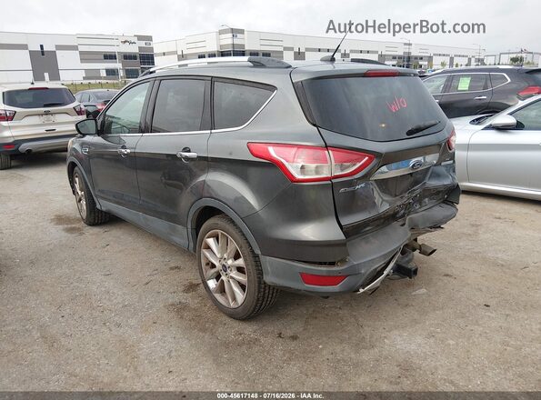 1FMCU0G9XGUC25532 2016 FORD ESCAPE Gray Задня ліва чверть