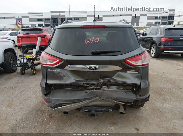 1FMCU0G9XGUC25532 2016 FORD ESCAPE Gray 