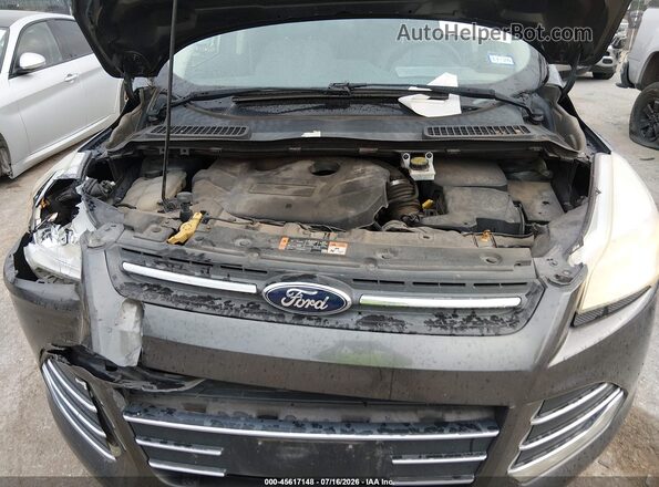 1FMCU0G9XGUC25532 2016 FORD ESCAPE Gray Вид ззаду