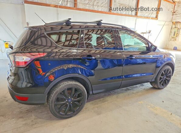 1FMCU0G9XHUE89786 2017 FORD ESCAPE Black უკანა მარჯვენა