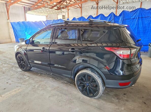 1FMCU0G9XHUE89786 2017 FORD ESCAPE Black უკანა მარცხენა