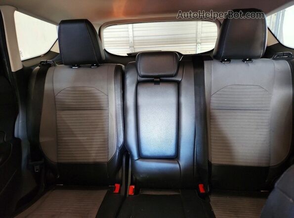 1FMCU0G9XHUE89786 2017 FORD ESCAPE Black უკანა სავარძლების ხედი