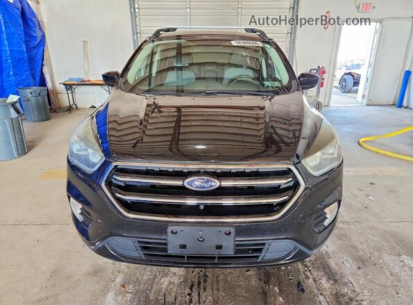 1FMCU0G9XHUE89786 2017 FORD ESCAPE Black წინა ხედი