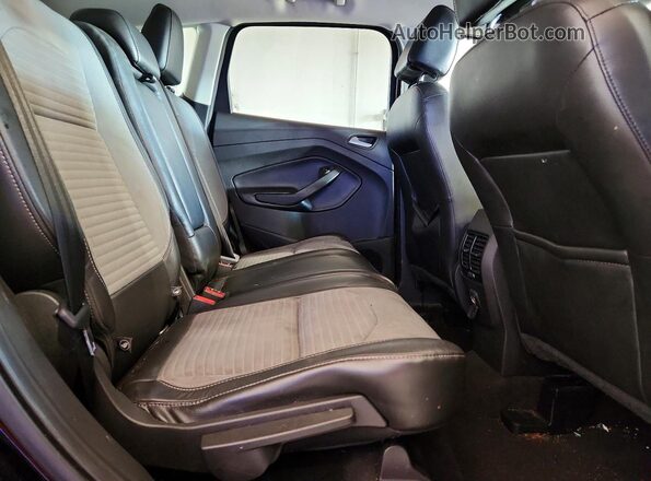 1FMCU0G9XHUE89786 2017 FORD ESCAPE Black უკანა სალონის ხედი