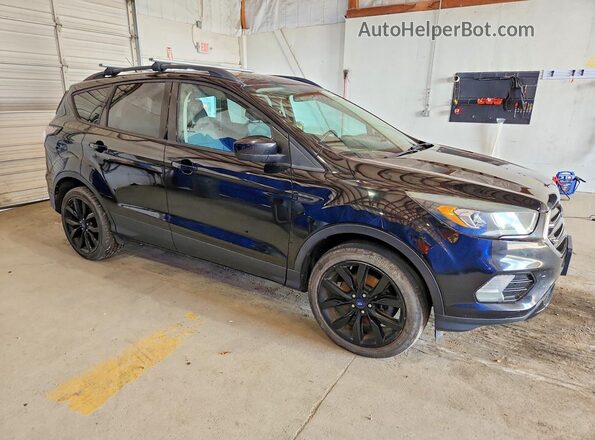 1FMCU0G9XHUE89786 2017 FORD ESCAPE Black წინა მარჯვენა