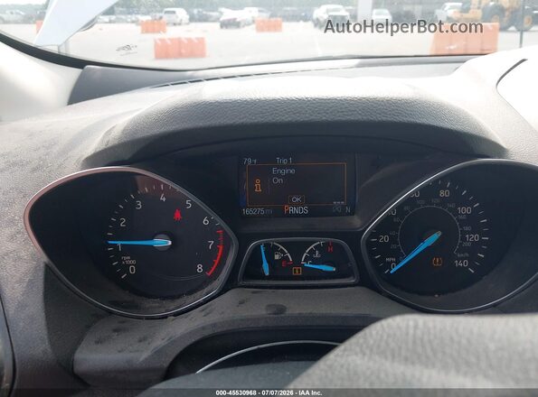 1FMCU0GD0HUB00691 2017 FORD ESCAPE Silver Vista de los asientos traseros