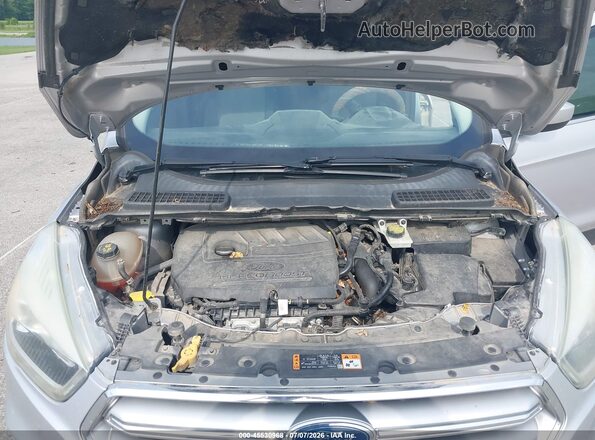 1FMCU0GD0HUB00691 2017 FORD ESCAPE Silver Vista trasera