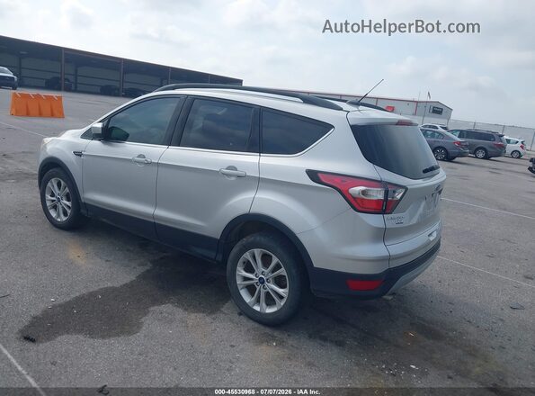 1FMCU0GD0HUB00691 2017 FORD ESCAPE Silver Trasero izquierdo