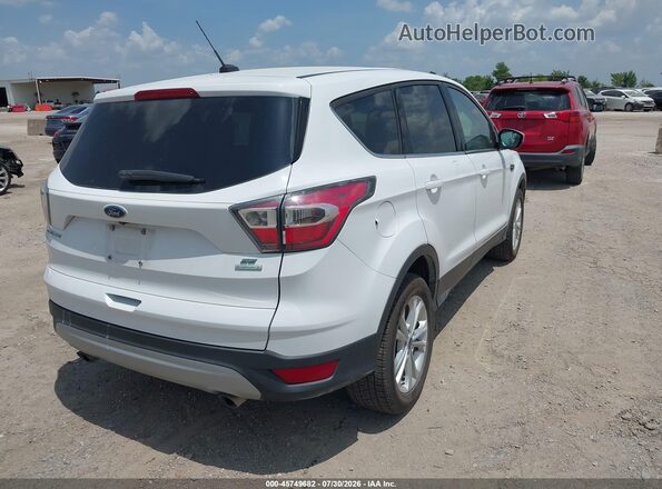 1FMCU0GD0HUB15207 2017 FORD ESCAPE White Trasero derecho