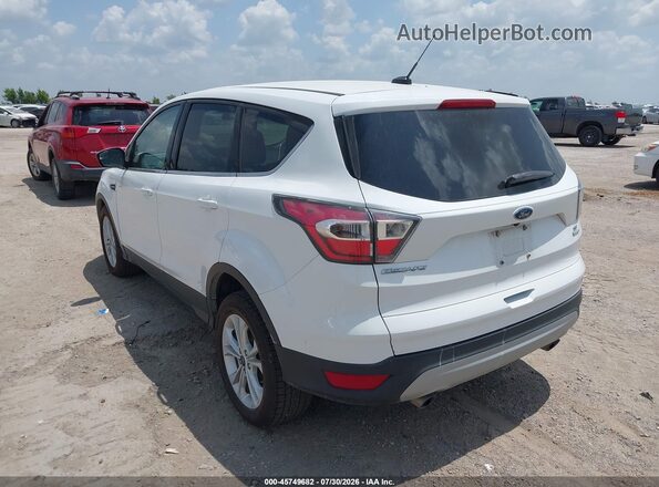 1FMCU0GD0HUB15207 2017 FORD ESCAPE White Trasero izquierdo