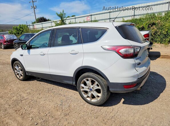 1FMCU0GD0HUB16728 2017 FORD ESCAPE White Rear left