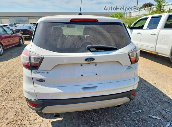 1FMCU0GD0HUB16728 2017 FORD ESCAPE White Rear view