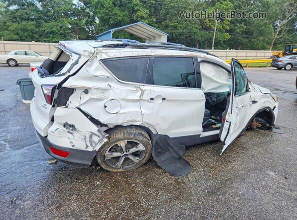 1FMCU0GD0HUB26479 2017 FORD ESCAPE White Tył prawy