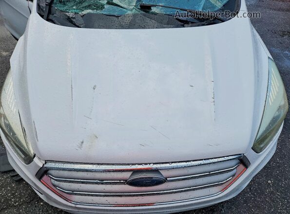 1FMCU0GD0HUB26479 2017 FORD ESCAPE White Widok wnętrza z tyłu