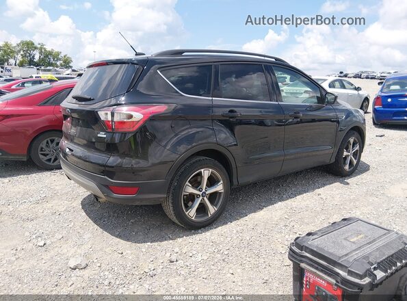 1FMCU0GD0HUB40334 2017 FORD ESCAPE Black Trasero derecho