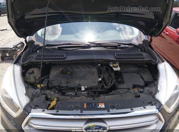 1FMCU0GD0HUB40334 2017 FORD ESCAPE Black Vista trasera