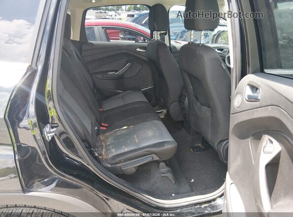1FMCU0GD0HUB40334 2017 FORD ESCAPE Black Vista de la etiqueta del VIN