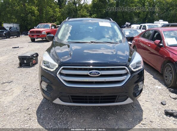 1FMCU0GD0HUB40334 2017 FORD ESCAPE Black Vista frontal