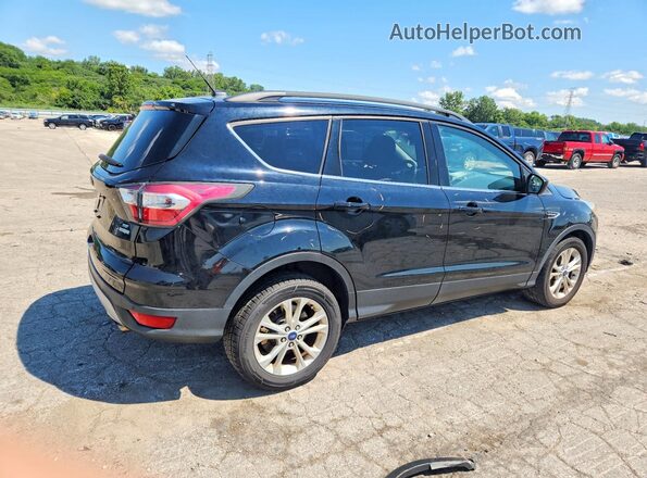 1FMCU0GD0HUB41743 2017 FORD ESCAPE Black Rear right