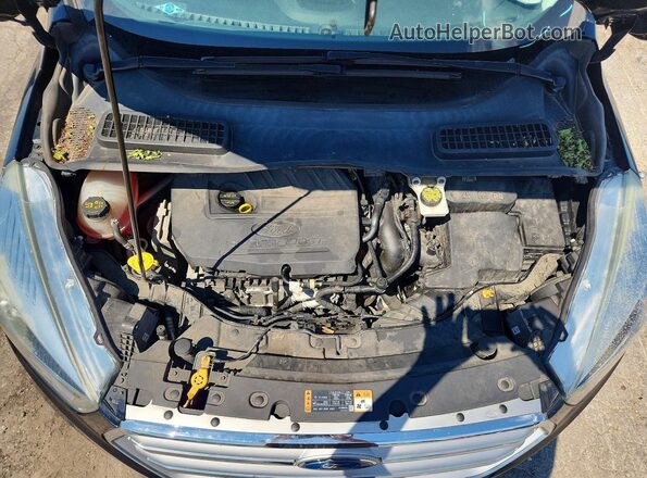 1FMCU0GD0HUB41743 2017 FORD ESCAPE Black Rear interior view