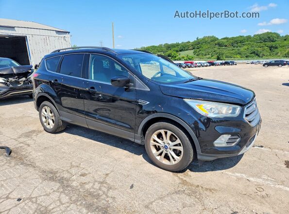 1FMCU0GD0HUB41743 2017 FORD ESCAPE Black Front right