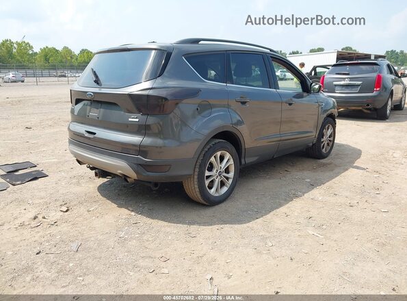 1FMCU0GD0HUC08888 2017 FORD ESCAPE Gray Rear right