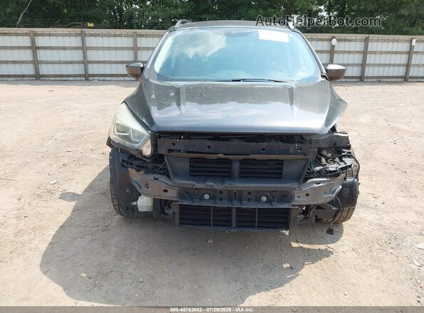 1FMCU0GD0HUC08888 2017 FORD ESCAPE Gray Front view