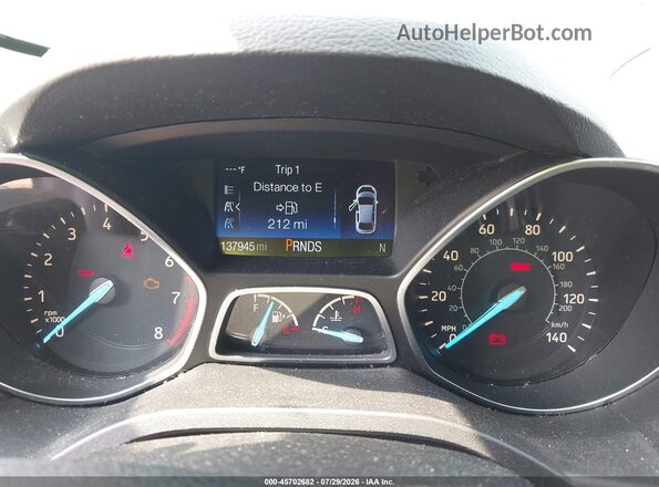 1FMCU0GD0HUC08888 2017 FORD ESCAPE Gray Rear seats view
