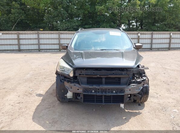 1FMCU0GD0HUC08888 2017 FORD ESCAPE Gray Rear interior view
