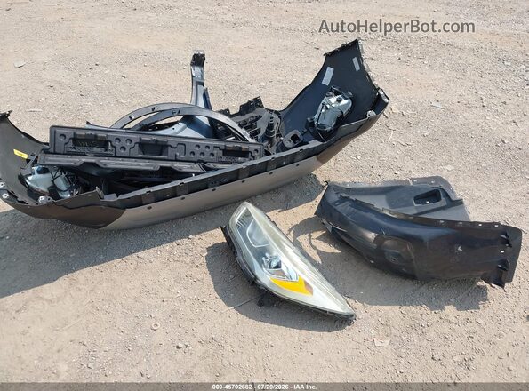 1FMCU0GD0HUC08888 2017 FORD ESCAPE Gray Instrument cluster view