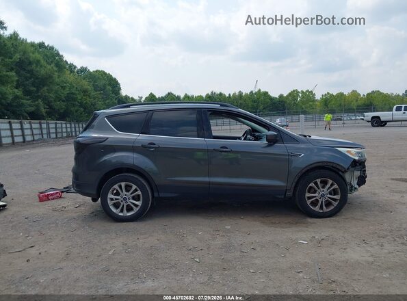 1FMCU0GD0HUC08888 2017 FORD ESCAPE Gray 360 interior view