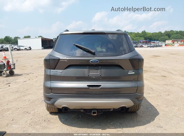 1FMCU0GD0HUC08888 2017 FORD ESCAPE Gray 