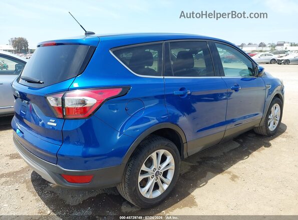 1FMCU0GD0HUC28123 2017 FORD ESCAPE Синий Задняя правая четверть