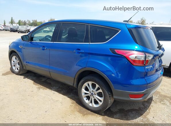 1FMCU0GD0HUC28123 2017 FORD ESCAPE Синий Задняя левая четверть