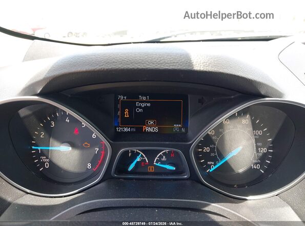 1FMCU0GD0HUC28123 2017 FORD ESCAPE Синий Вид задних сидений
