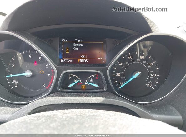1FMCU0GD0HUC71957 2017 FORD ESCAPE Gray Vista de los asientos traseros