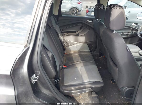 1FMCU0GD0HUC71957 2017 FORD ESCAPE Gray Vista de la etiqueta del VIN