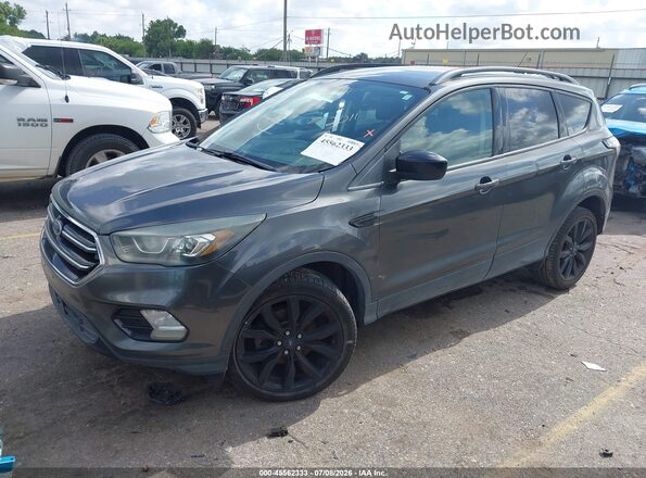1FMCU0GD0HUC72011 2017 FORD ESCAPE Серый Передняя левая четверть