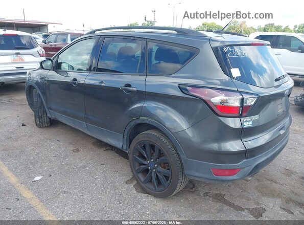 1FMCU0GD0HUC72011 2017 FORD ESCAPE Серый Задняя левая четверть