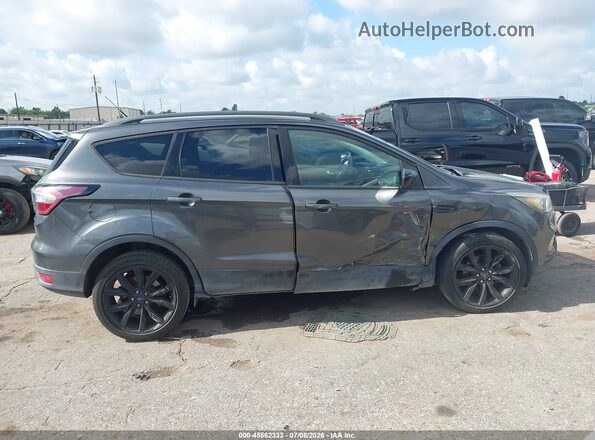 1FMCU0GD0HUC72011 2017 FORD ESCAPE Серый Вид задней части салона