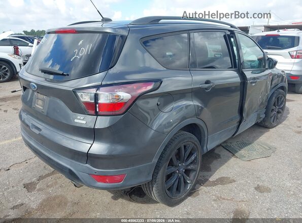 1FMCU0GD0HUC72011 2017 FORD ESCAPE Серый Задняя правая четверть