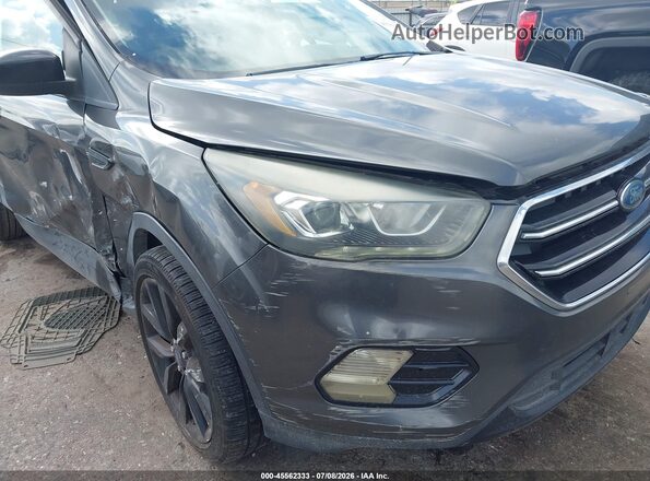 1FMCU0GD0HUC72011 2017 FORD ESCAPE Серый Вид спереди