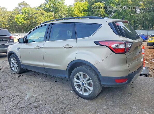 1FMCU0GD0HUD04620 2017 FORD ESCAPE Gold Tył lewy