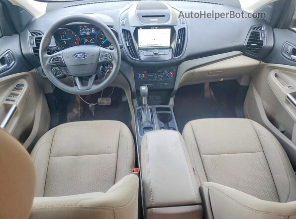 1FMCU0GD0HUD04620 2017 FORD ESCAPE Gold Widok deski rozdzielczej
