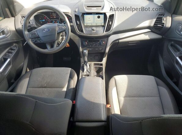 1FMCU0GD0HUD26634 2017 FORD ESCAPE Gold Dashboard view