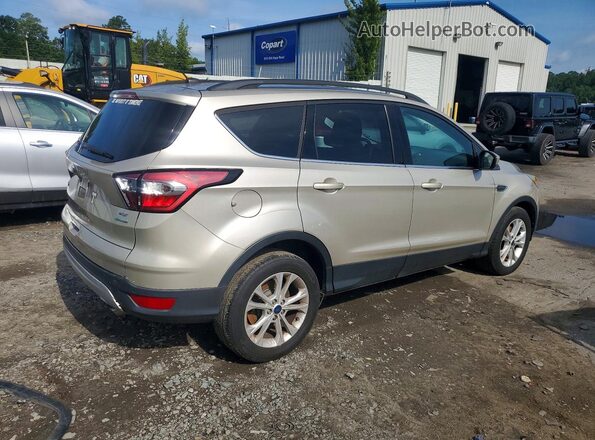 1FMCU0GD0HUD26634 2017 FORD ESCAPE Gold Rear right