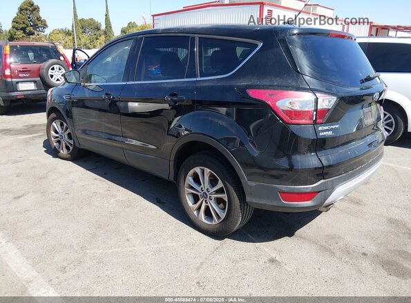 1FMCU0GD0HUD51548 2017 FORD ESCAPE Black უკანა მარცხენა