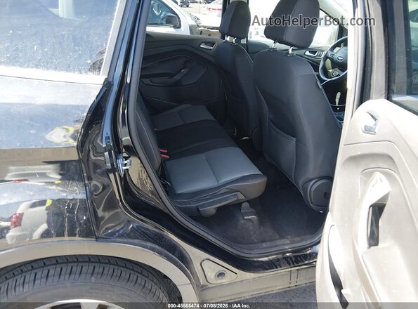 1FMCU0GD0HUD51548 2017 FORD ESCAPE Black VIN კოდის სტიკერის ხედი