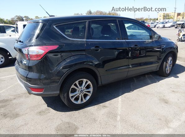 1FMCU0GD0HUD51548 2017 FORD ESCAPE Black უკანა მარჯვენა